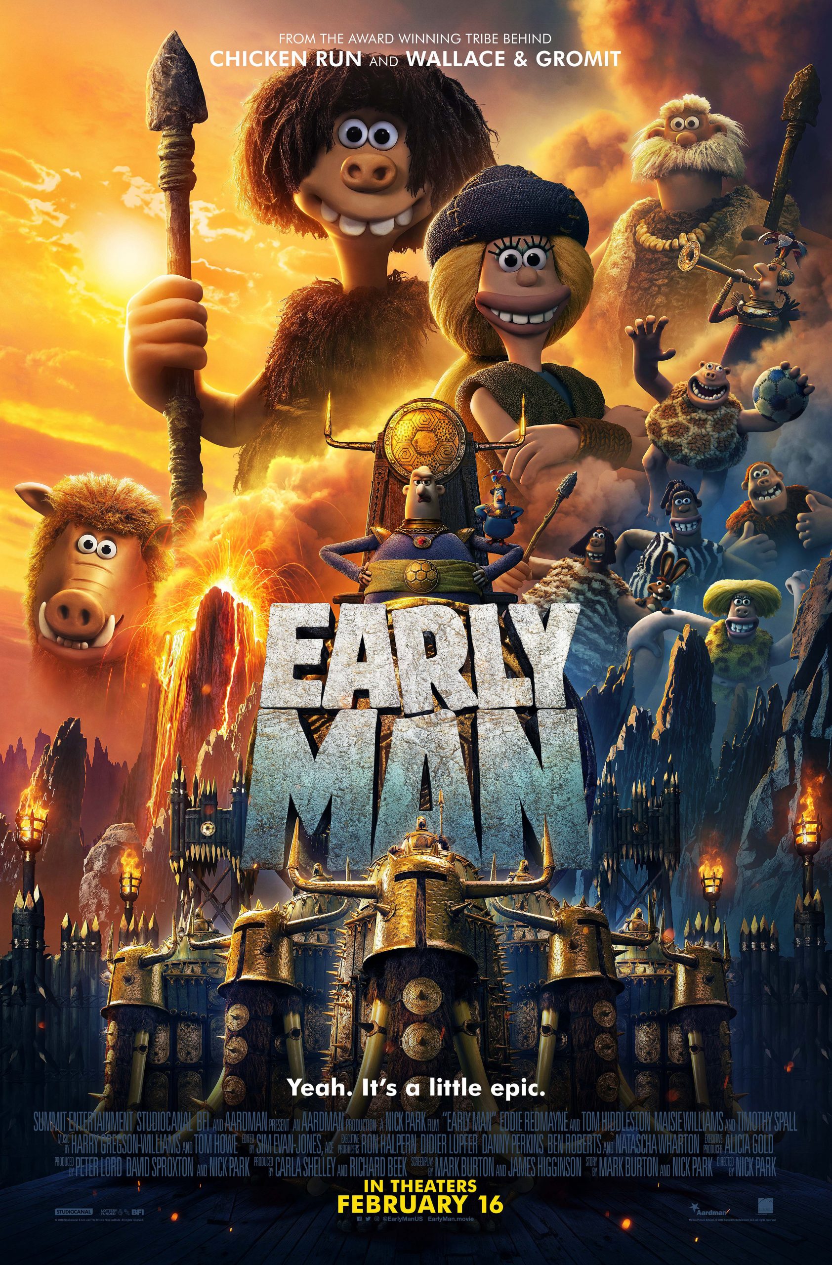 Early Man – Taş Devri – Türkçe Dublajlı İzle