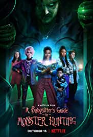 A Babysitter’s Guide to Monster Hunting 2020 filmleri TÜRKÇE izle