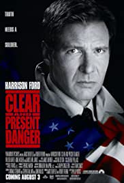 Açık Tehlike / Clear and Present Danger türkçe dublaj izle