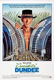 Krokodil Dundee / ‘Crocodile’ Dundee türkçe dublaj izle