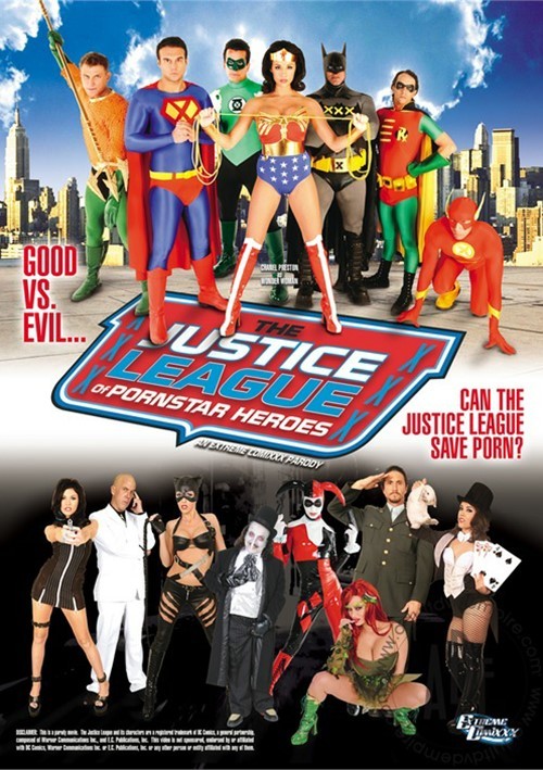 Justice League of Zornstar Heroes: An Extreme Comixxx Parody erotik izle