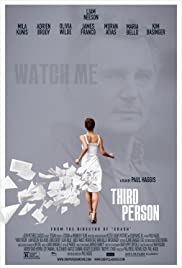 Üçüncü Şahıs / Third Person türkçe dublaj izle