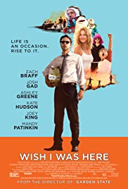 Keşke Burada Olsam / Wish I Was Here türkçe dublaj izle