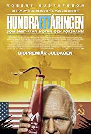 Hundraettåringen som smet från notan och försvann HD izle