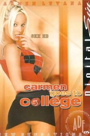 Carmen Goes To College vol.3 erotik film izle