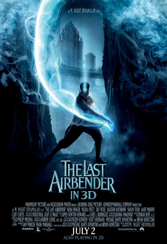 Son Hava Bükücü / The Last Airbender izle