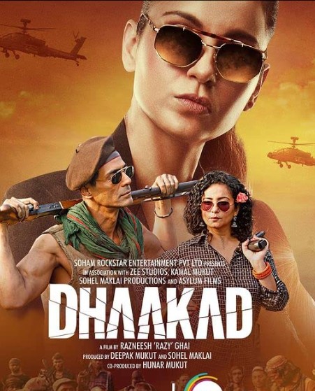 Dhaakad alt yazılı izle