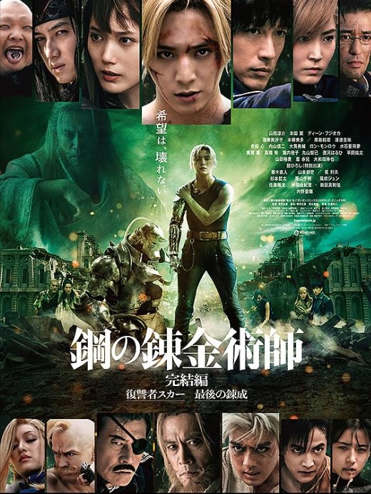 Fullmetal Alchemist: The Final Alchemy izle