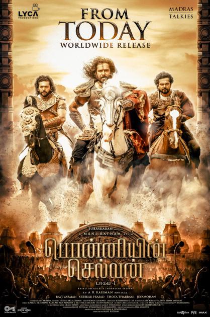 Ponniyin Selvan: Part II alt yazılı izle