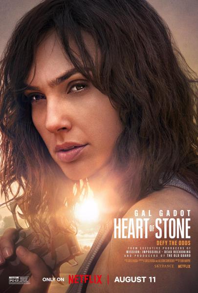 Heart of Stone izle