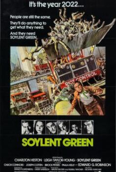 Soylent Green Türkçe Dublaj TEK Part izle