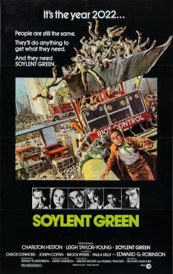 Soylent Green Türkçe Dublaj TEK Part izle